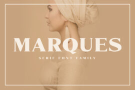 Marques Free Font Family