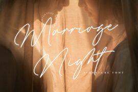 Marriage Night Font
