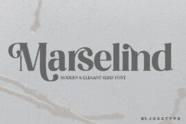Marselind Font
