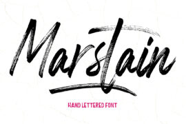 Marstain Font Family