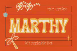 Marthy Font