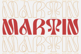 Martin Demo Font