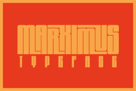 Marximus DEMO Font