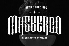 Masberco Font