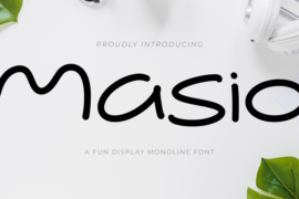 Masio Font