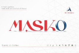 Masko Font Family
