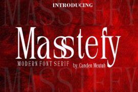 Masstefy Font