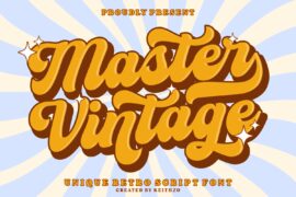 Master Vintage Font
