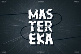 MASTEREKA Font