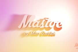 Mastoc Personal Use Only Font