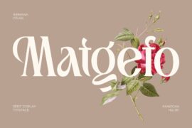 Matgefo Vintage – Demo Version Font