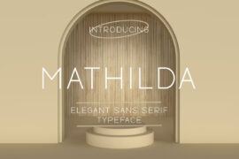 Mathilda Font
