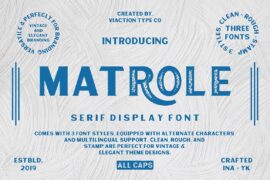 Matrole Font