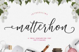 Matterhon Font Family