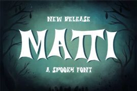 Matti Personal Use Only Font