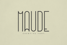 Maude Font