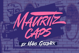 Mauritz Caps PERSONAL USE Font Family