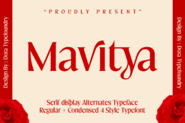 Mavitya Font