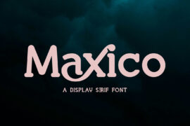 Maxico Font