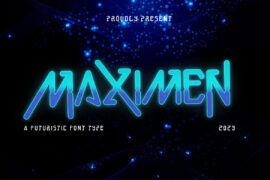 Maximen Font