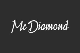 McDiamondDemo Font