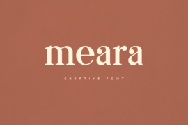 Meara Font