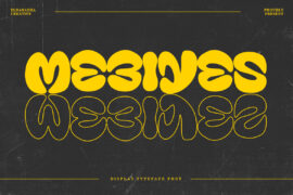 MEBIYES DEMO Font
