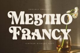 Mebtho Francy DEMO VERSION Font Family