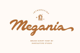 Megania Font