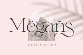 Megans Font