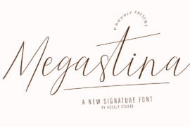 Megastina Font