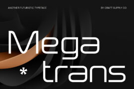 Megatrans Demo Font