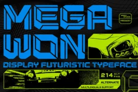 Megawon Font