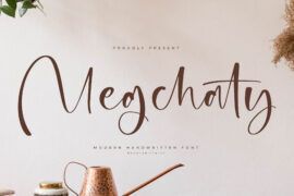 Megchaty DEMO VERSION Font Family