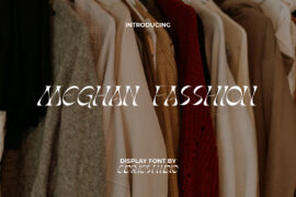 MeghanFasshionDemo Font