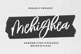 Mehighea Font Family