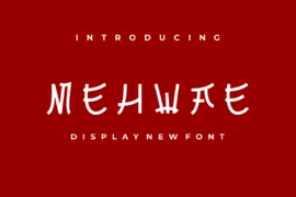 Mehwae Font