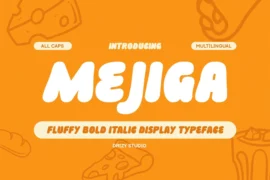 Mejiga Font