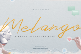Melango Font