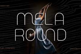 Melaround Font