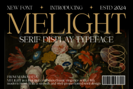 MELIGHT Font