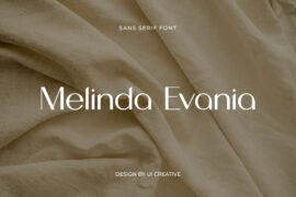 Melinda Evania Font