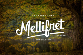 Mellifret Font Family
