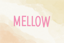 Mellow Font