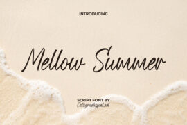 Mellow Summer Demo Font