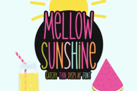 Mellow Sunshine Font
