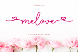 Melove Font