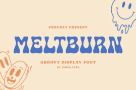 Meltburn Font