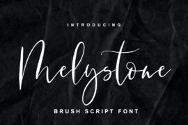 Melystone Font