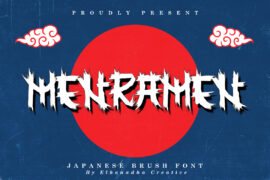 MENRAMEN DEMO Font